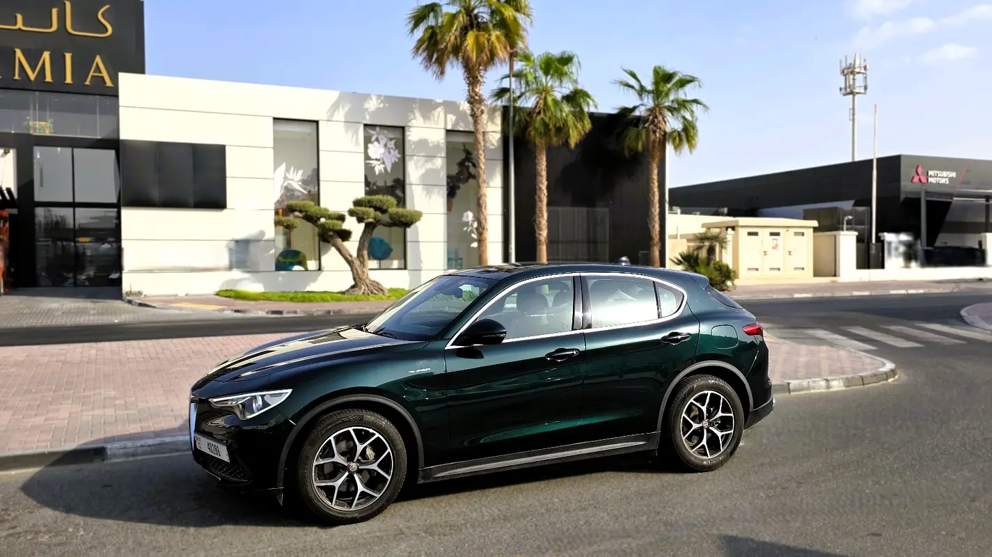 ALFA ROMEO STELVIO 2022