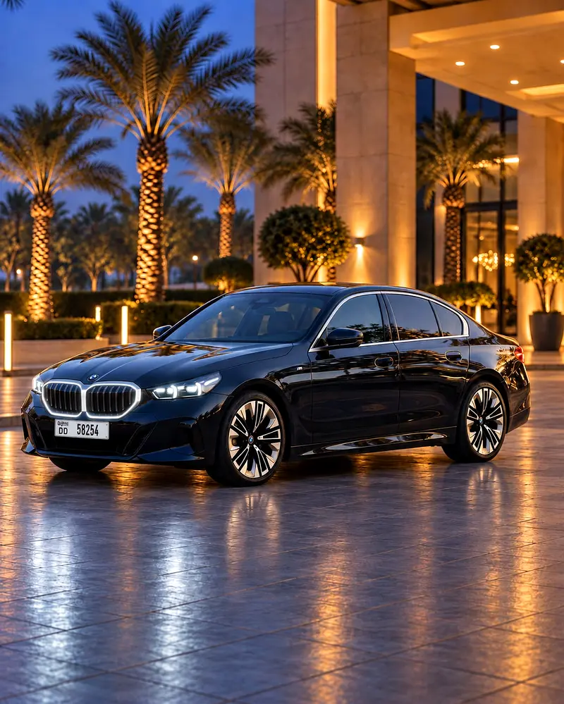 BMW 5 SERIES 2025