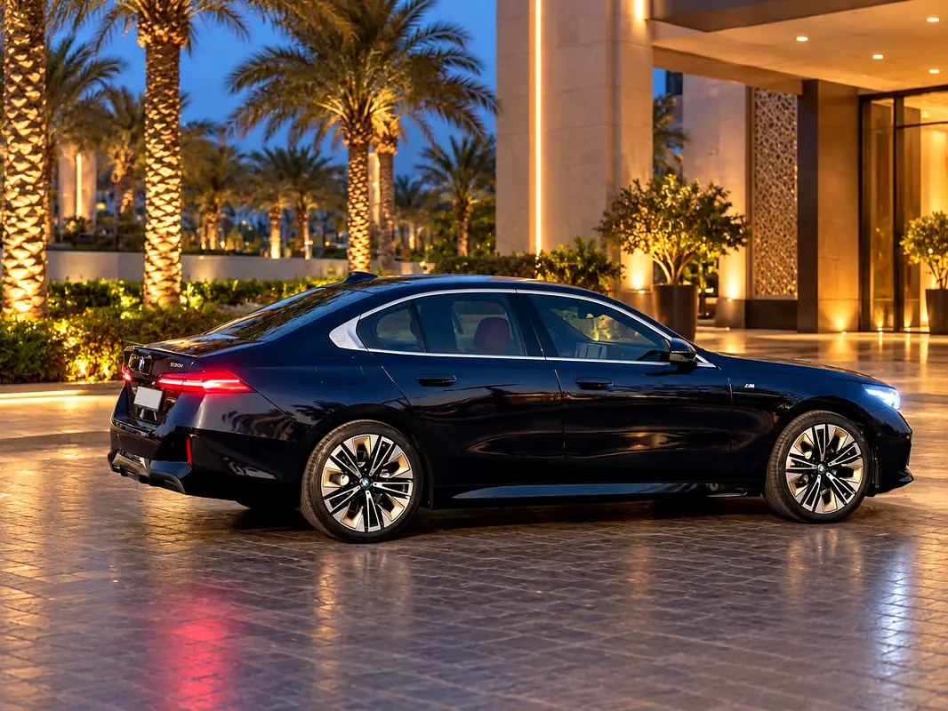 BMW 5 SERIES 2025