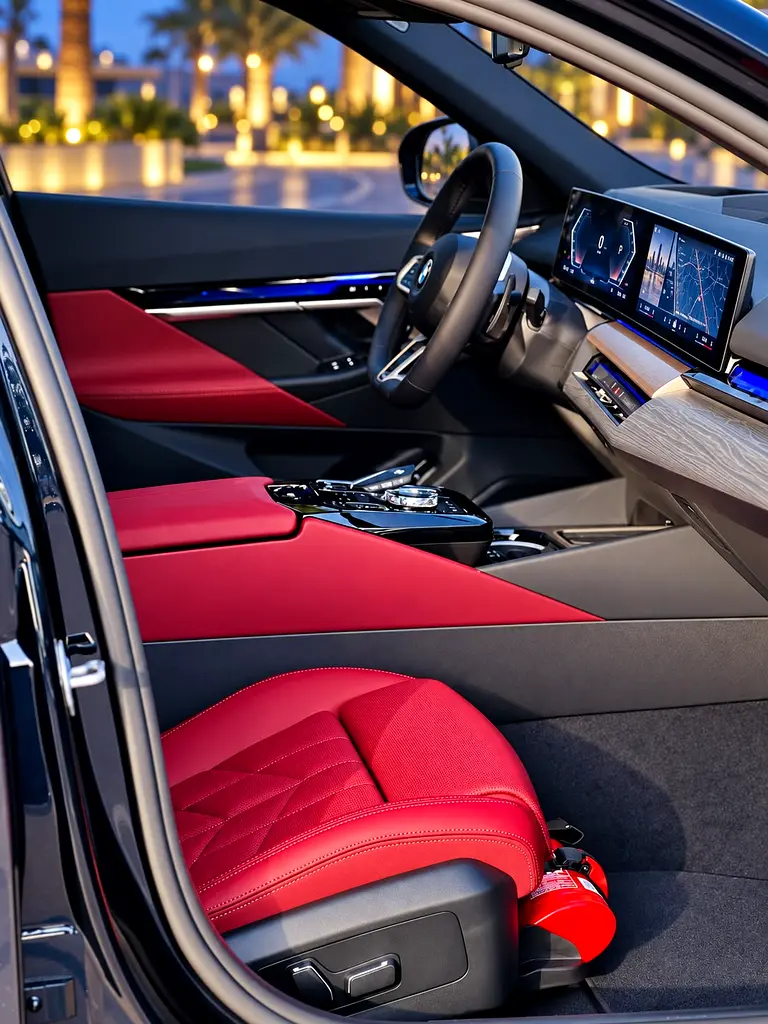 BMW 5 SERIES 2025