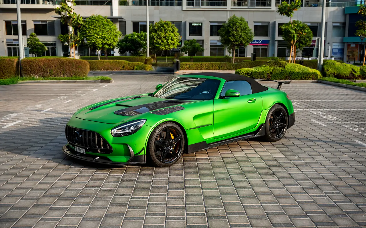 MERCEDES GT 2022