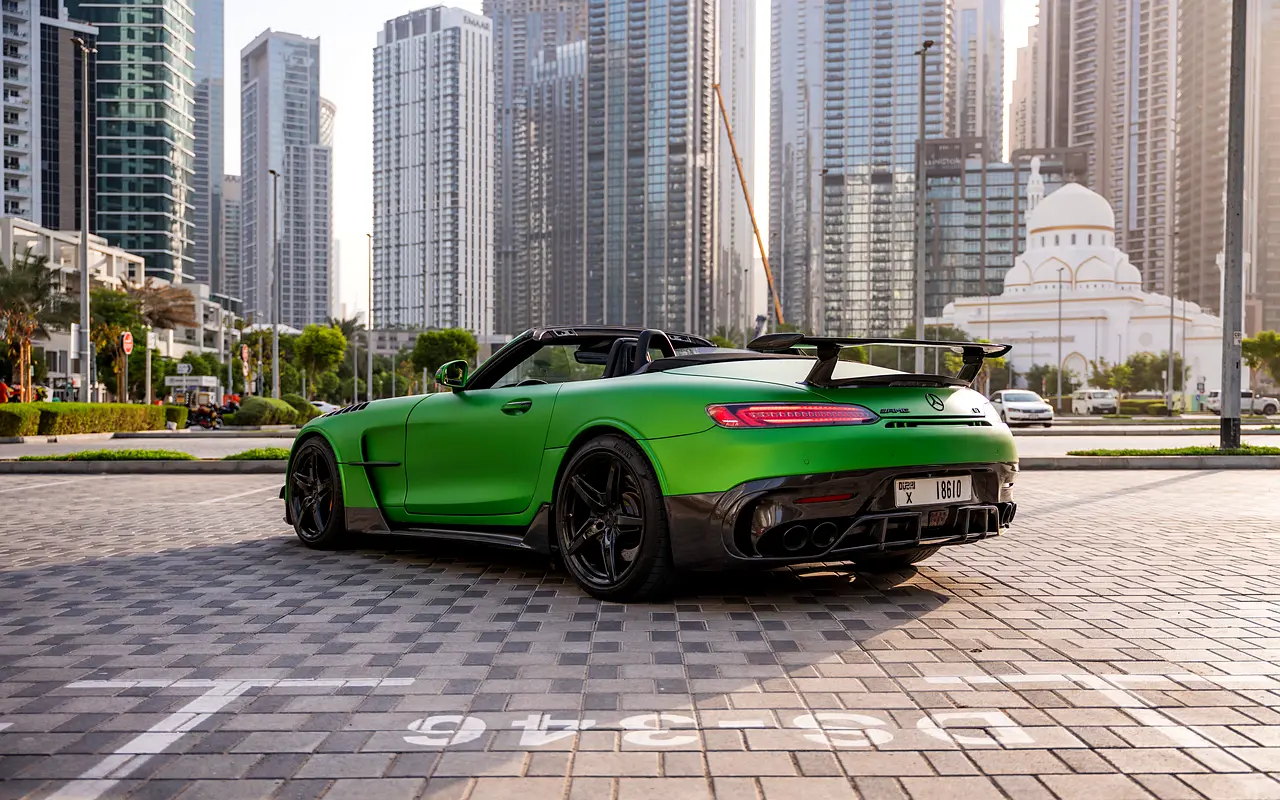 MERCEDES GT 2022