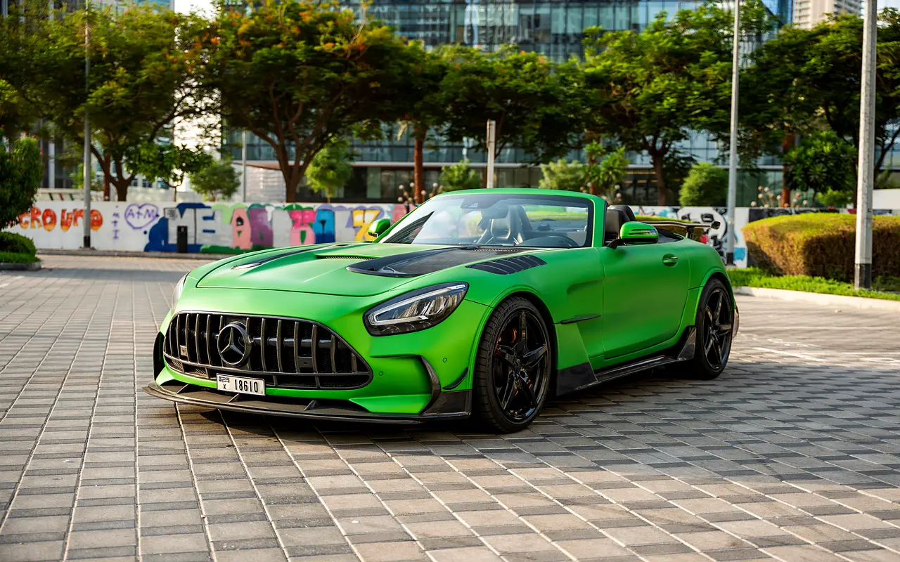 MERCEDES GT 2022