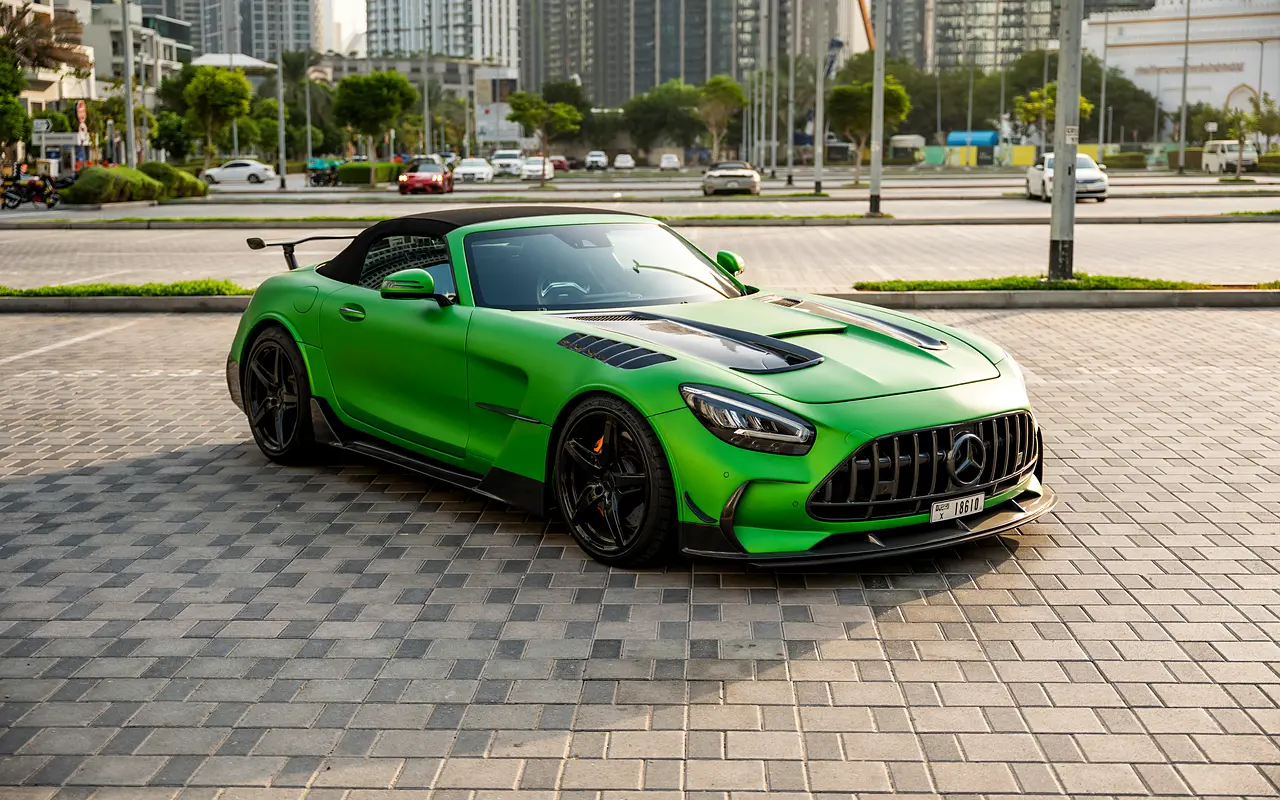 MERCEDES GT 2022