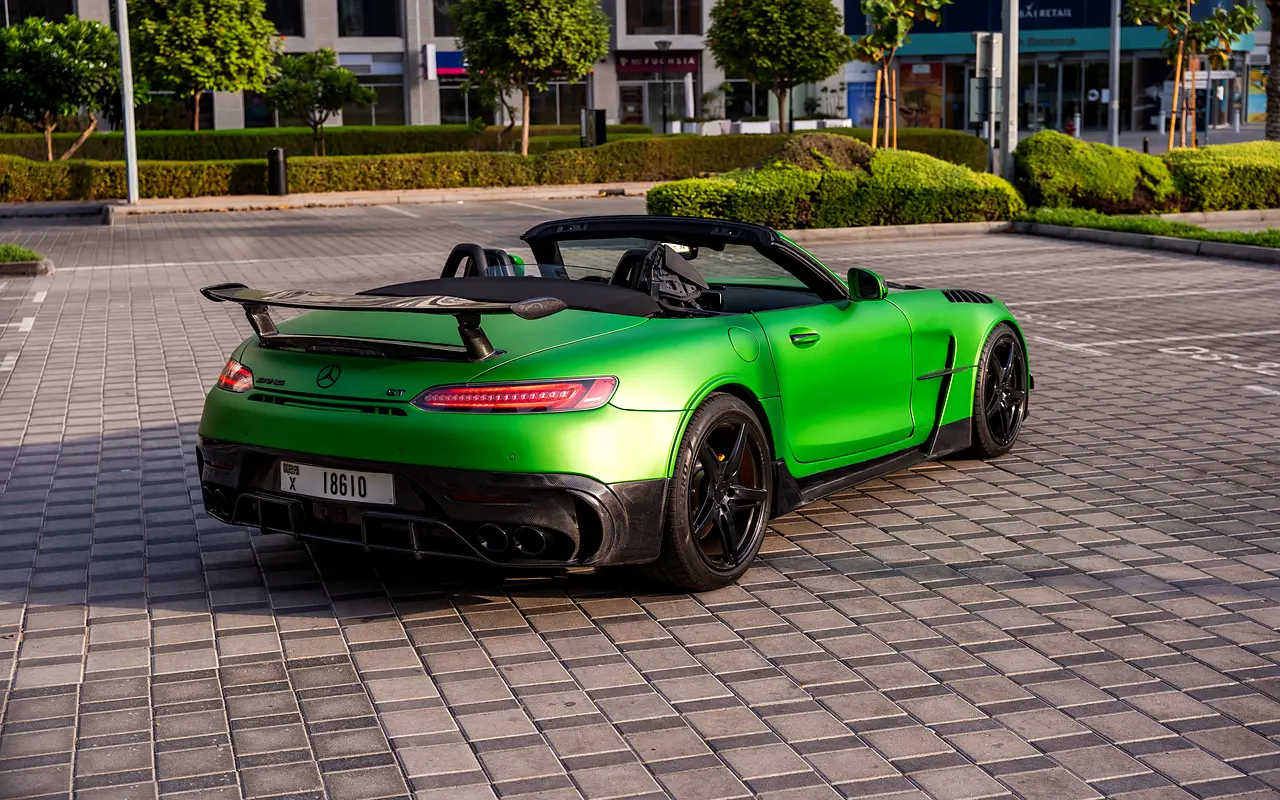 MERCEDES GT 2022