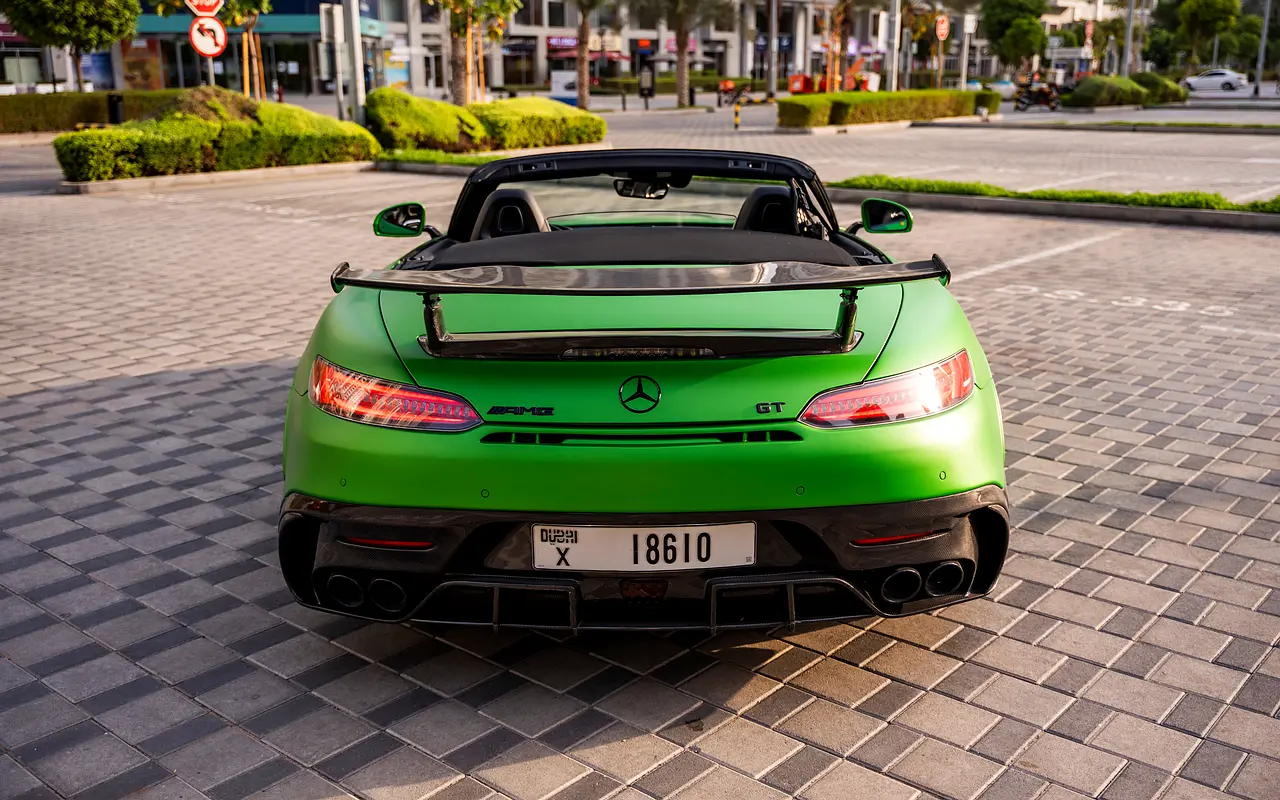MERCEDES GT 2022