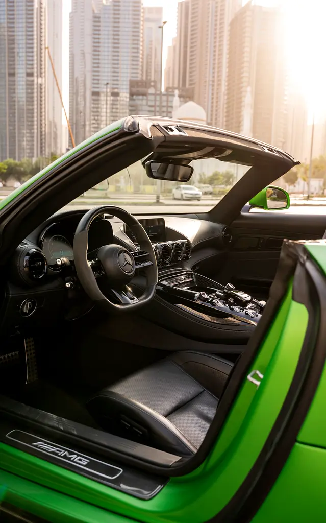 MERCEDES GT 2022