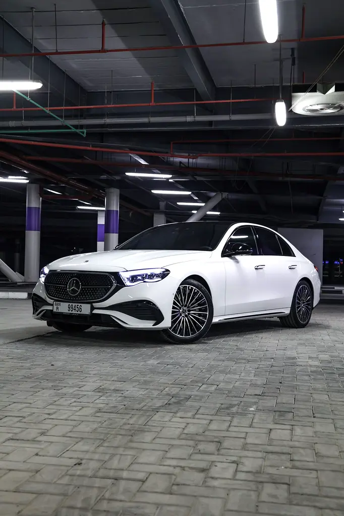 مرسيدس E Class 2025