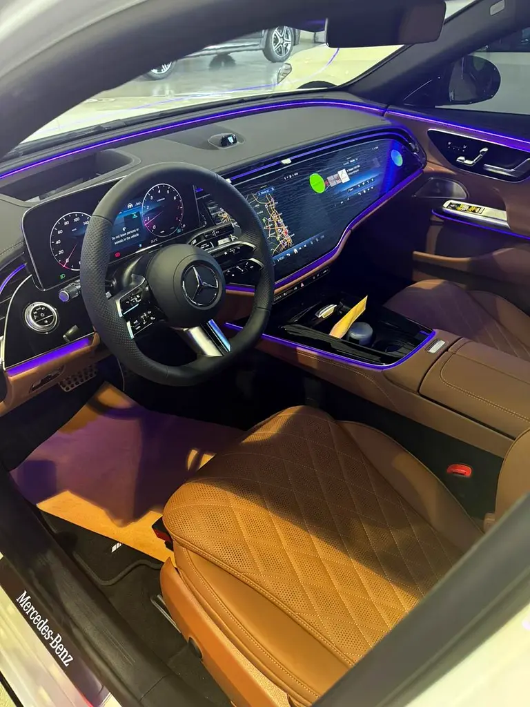مرسيدس E Class 2025