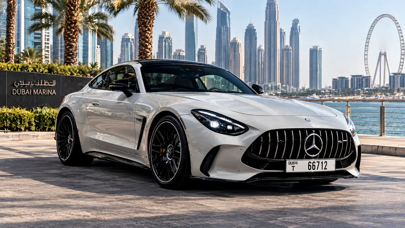MERCEDES GT 2024