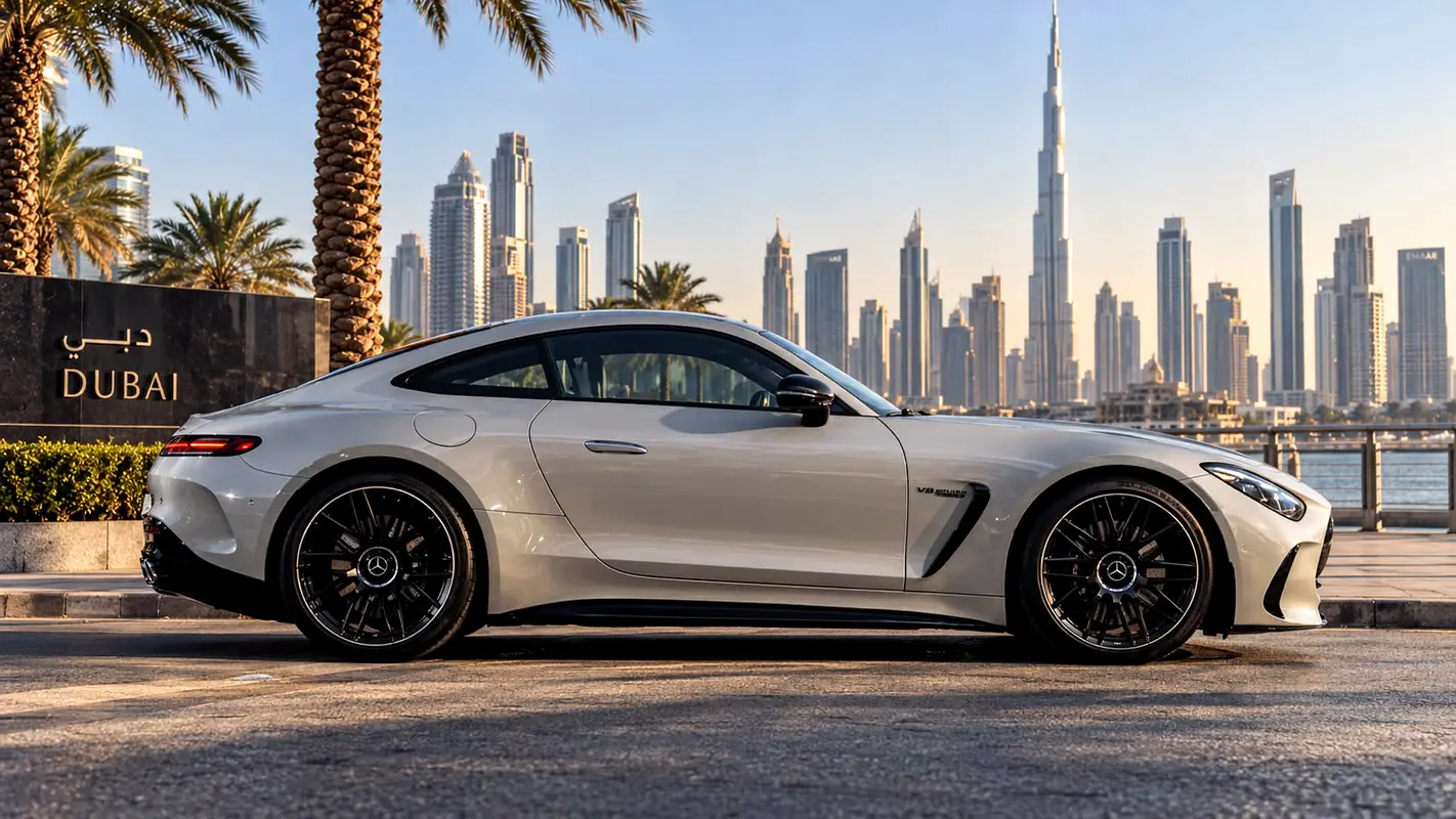 MERCEDES GT 2024