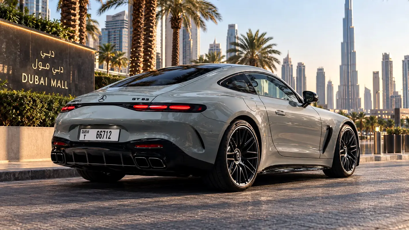 MERCEDES GT 2024