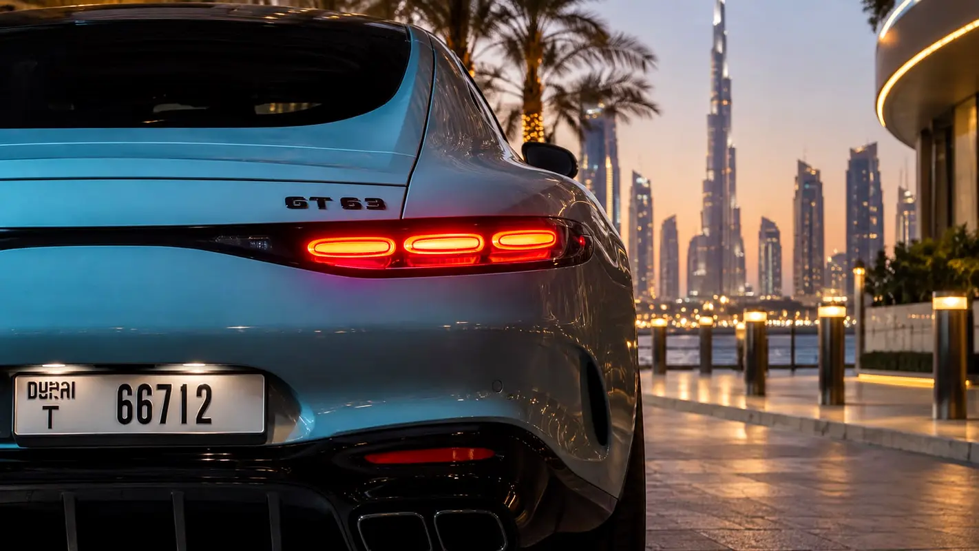 MERCEDES GT 2024