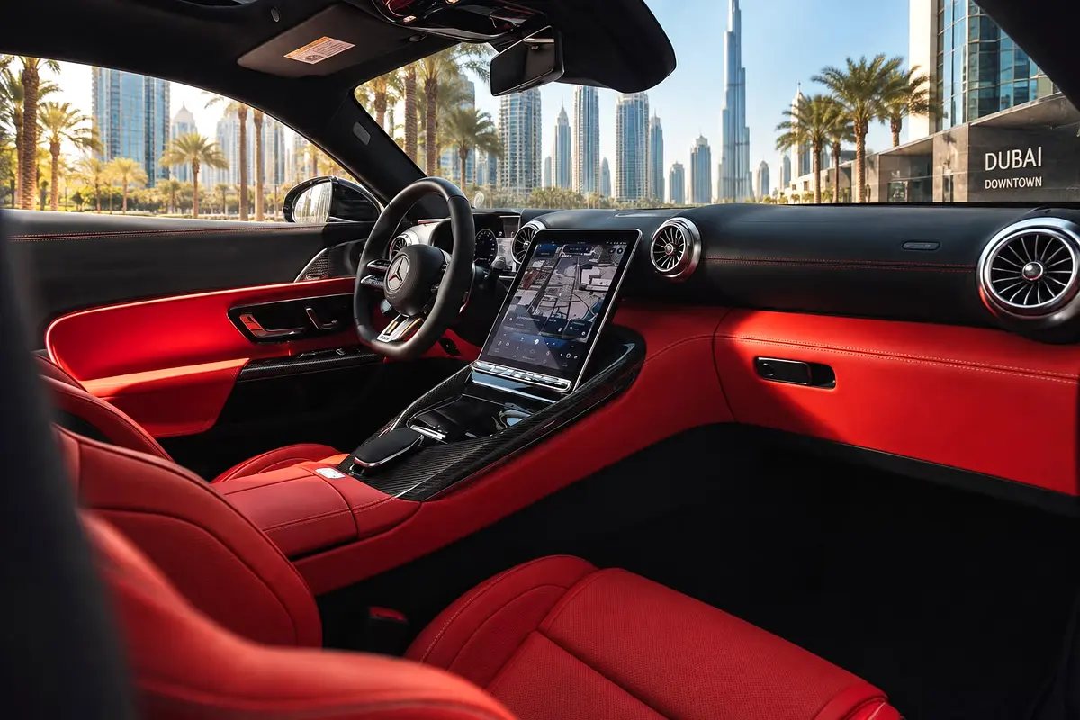 MERCEDES GT 2024