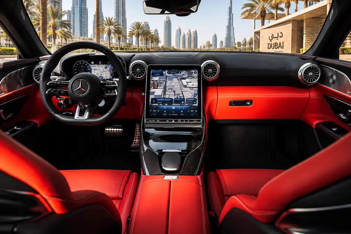 MERCEDES GT 2024