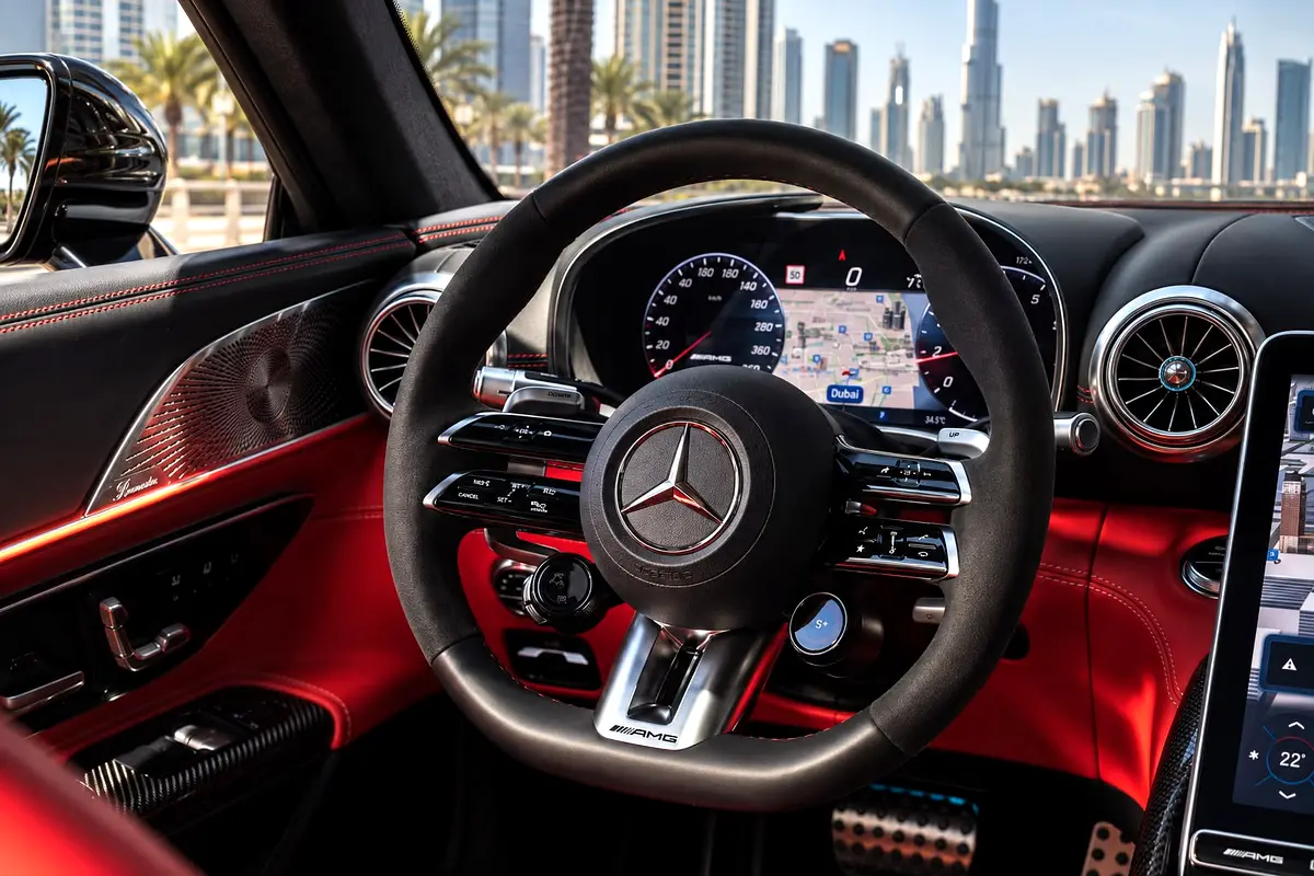 MERCEDES GT 2024