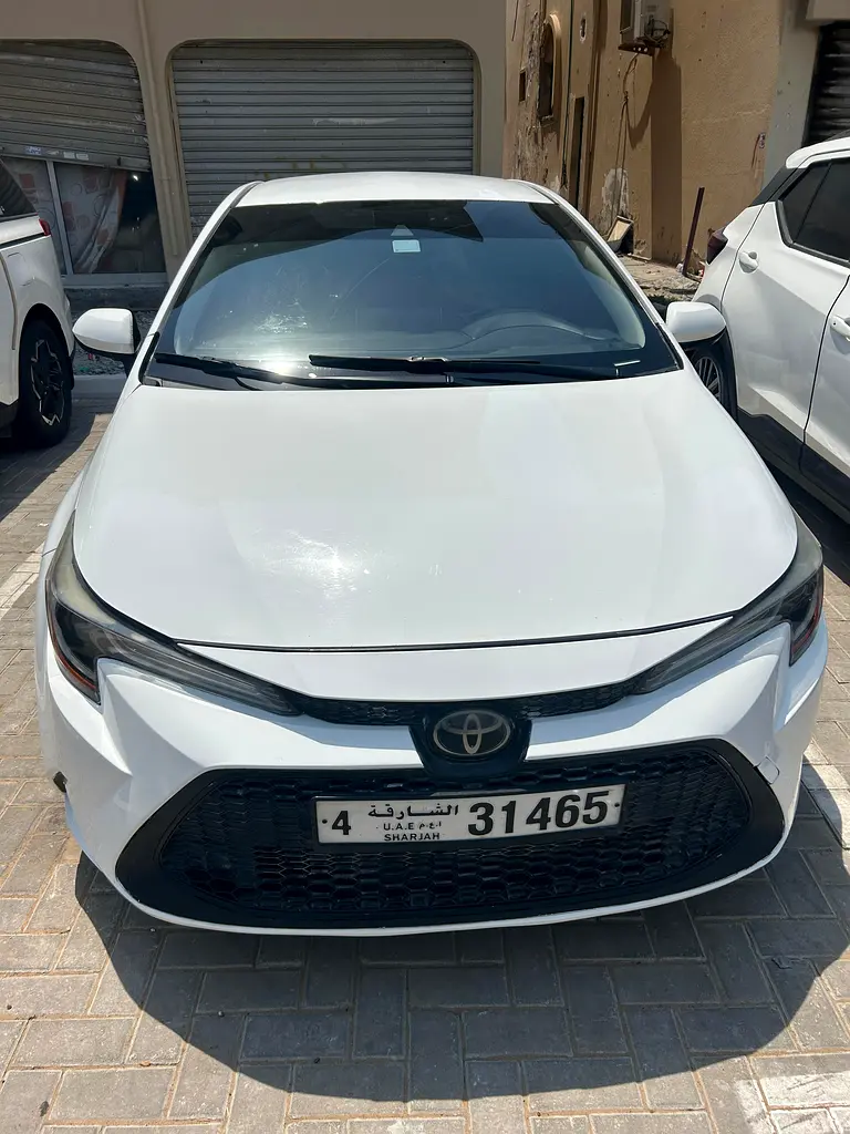 TOYOTA COROLLA 2020