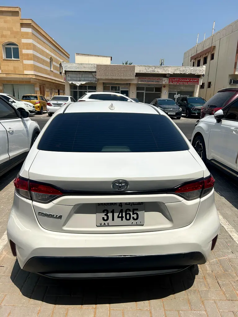 TOYOTA COROLLA 2020