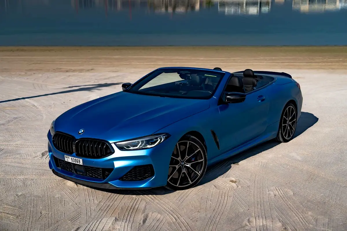 BMW 8 SERIES 2022