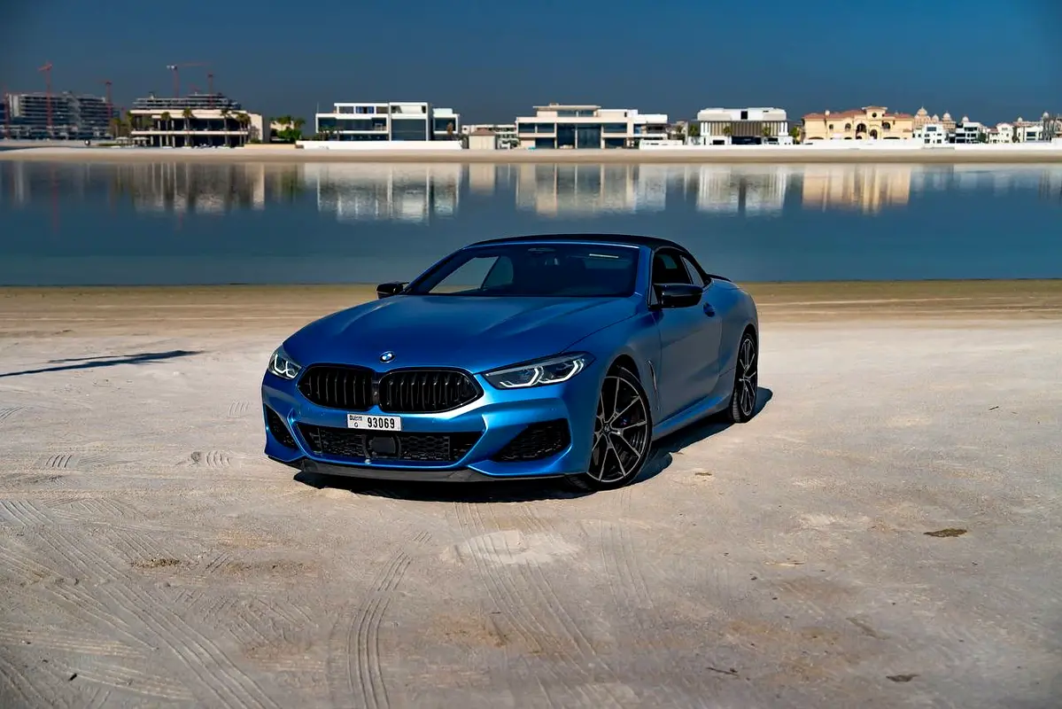 BMW 8 SERIES 2022