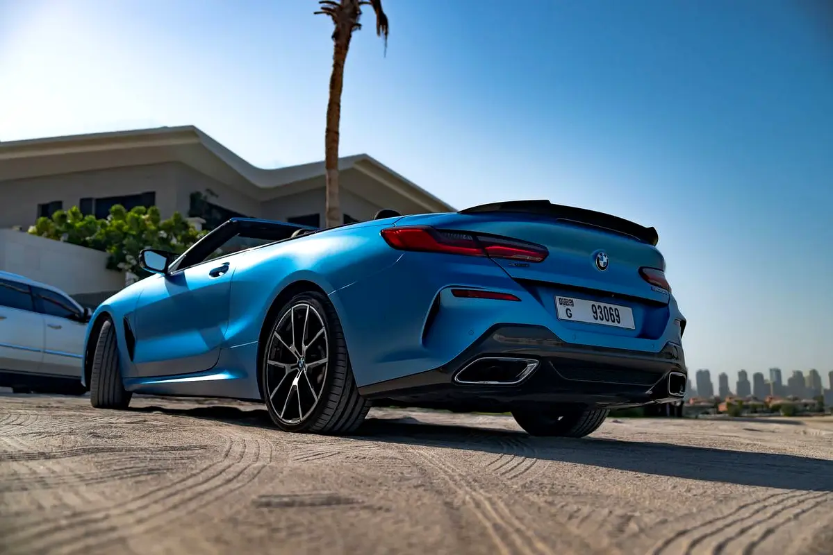 BMW 8 SERIES 2022