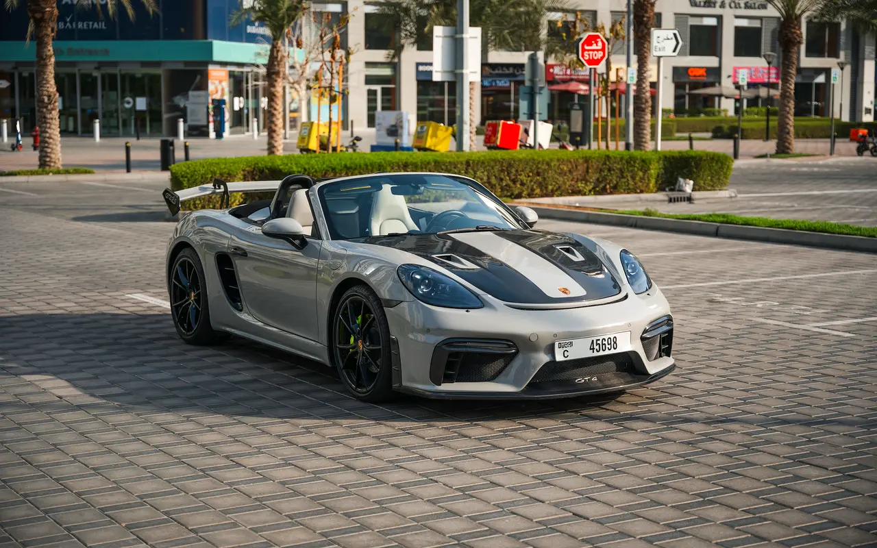 PORSCHE 718 / BOXSTER 2025