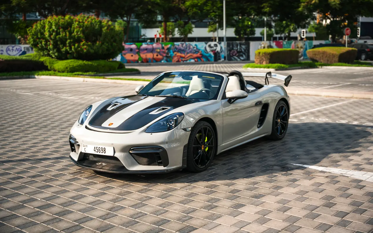 PORSCHE 718 / BOXSTER 2025
