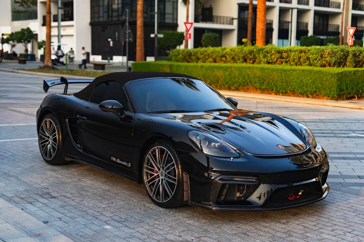 PORSCHE 718 / BOXSTER 2024