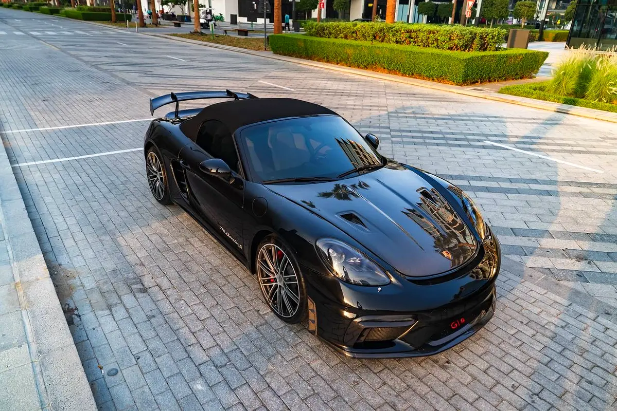 PORSCHE 718 / BOXSTER 2024
