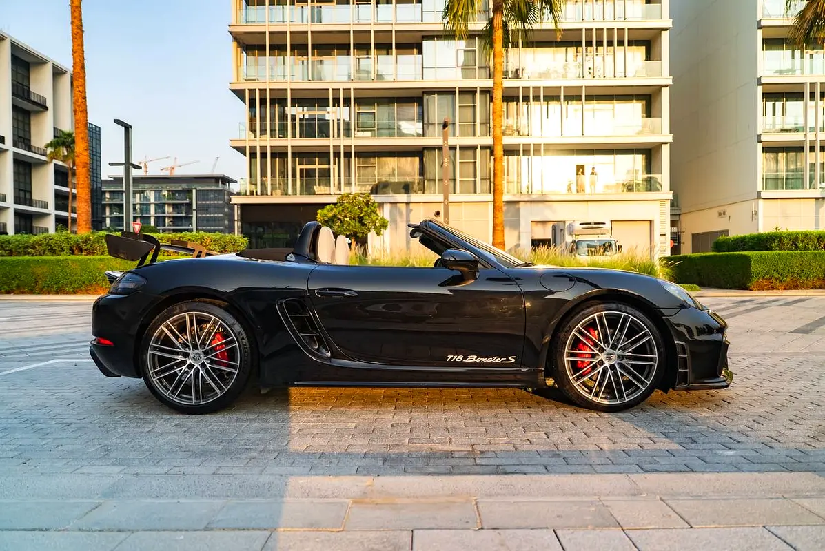 PORSCHE 718 / BOXSTER 2024