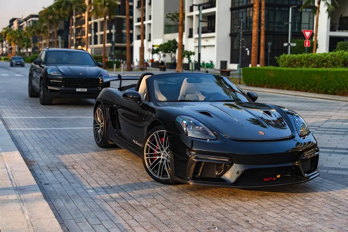 PORSCHE 718 / BOXSTER 2024