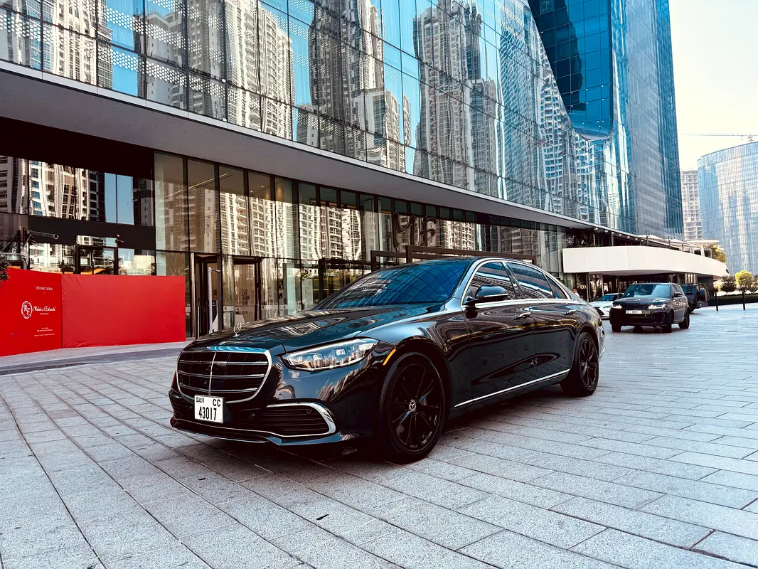 MERCEDES S Class 2024