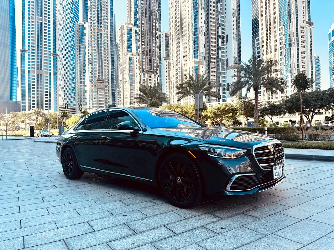MERCEDES S Class 2024