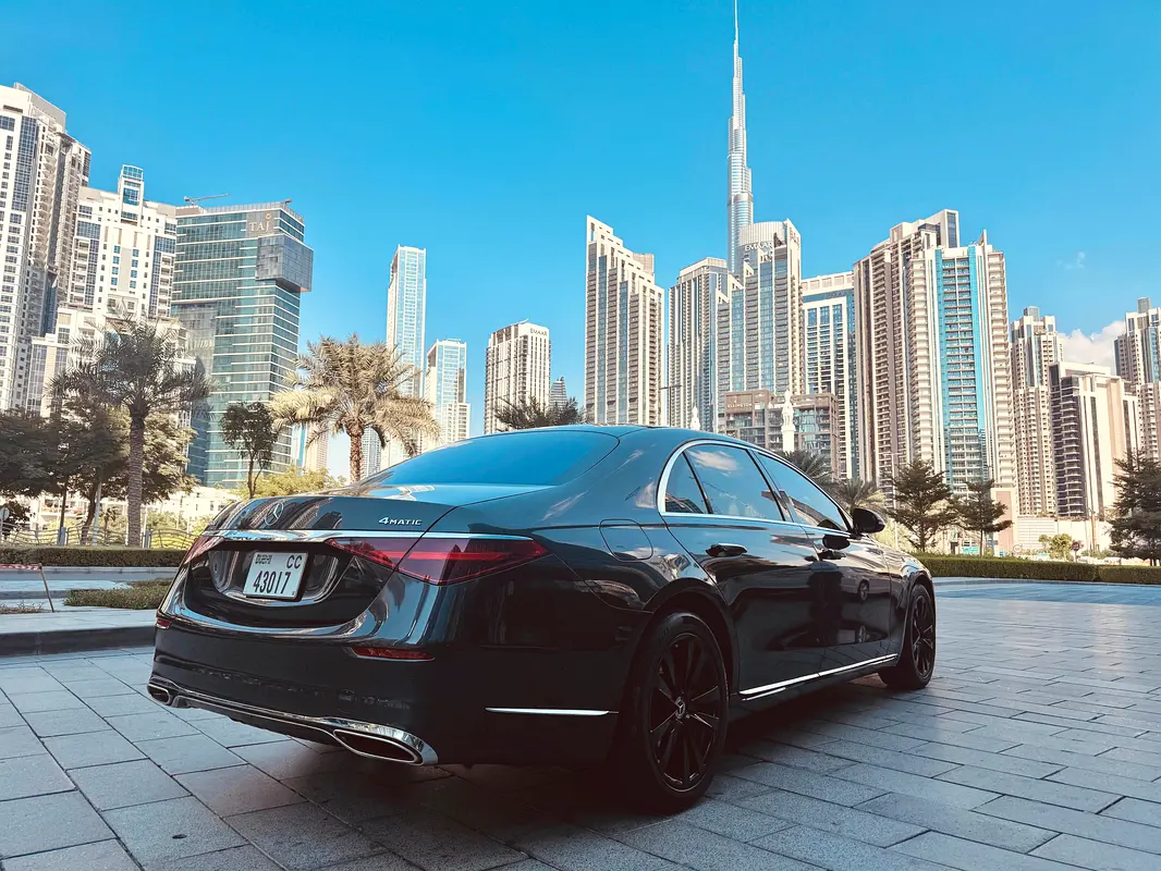 MERCEDES S Class 2024