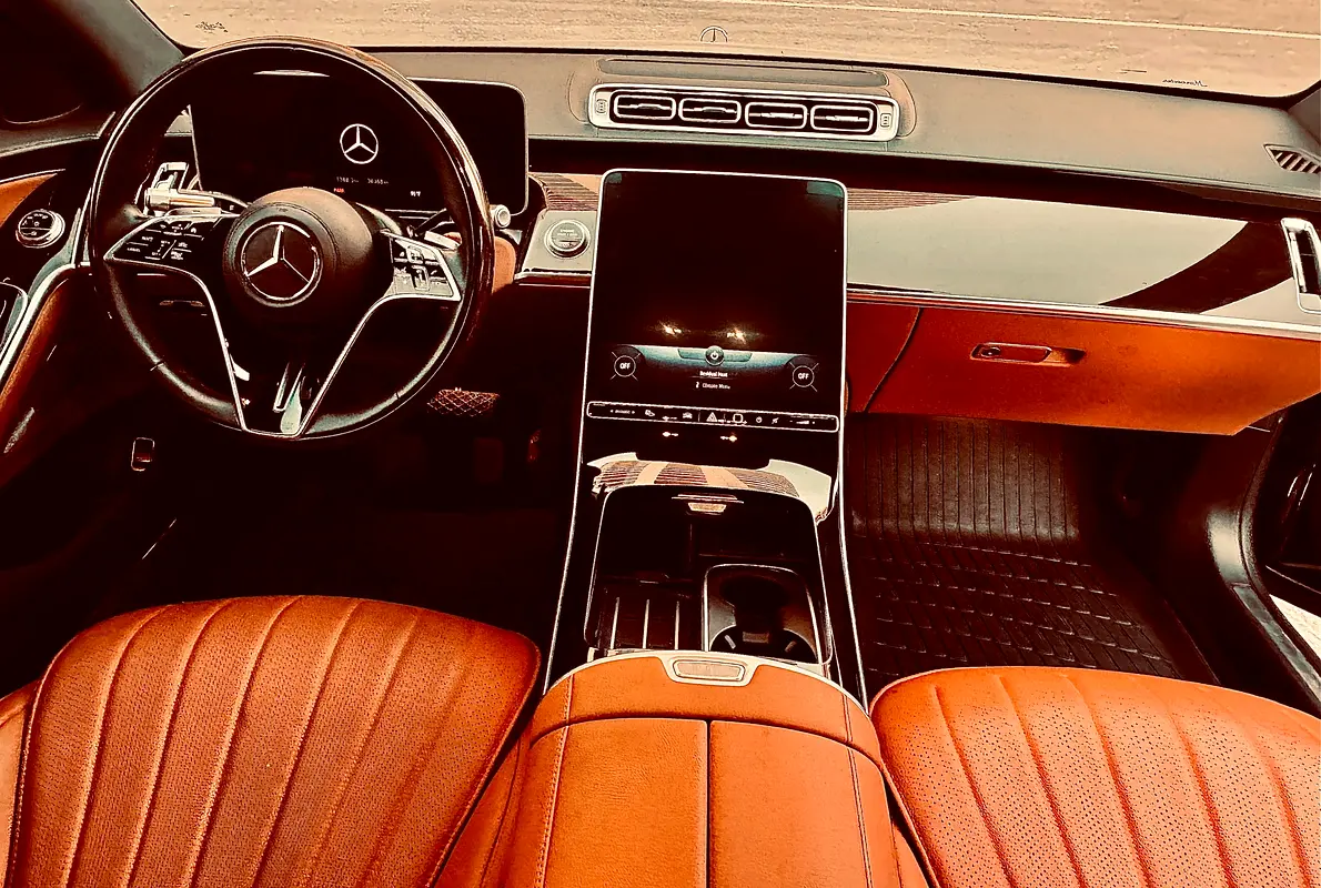 MERCEDES S Class 2024