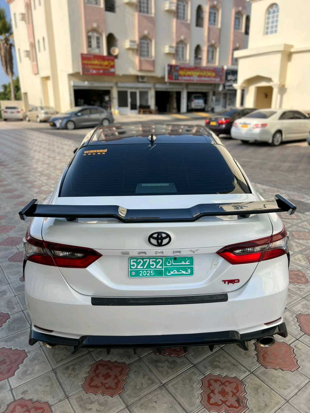 Car Image 2022 TOYOTA CAMRY TRD