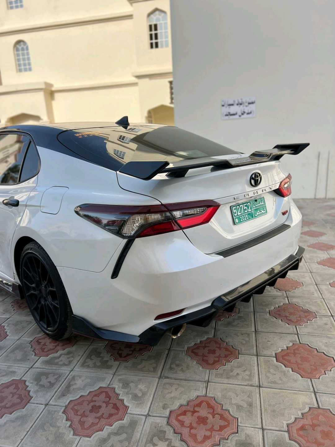 Car Image 2022 TOYOTA CAMRY TRD