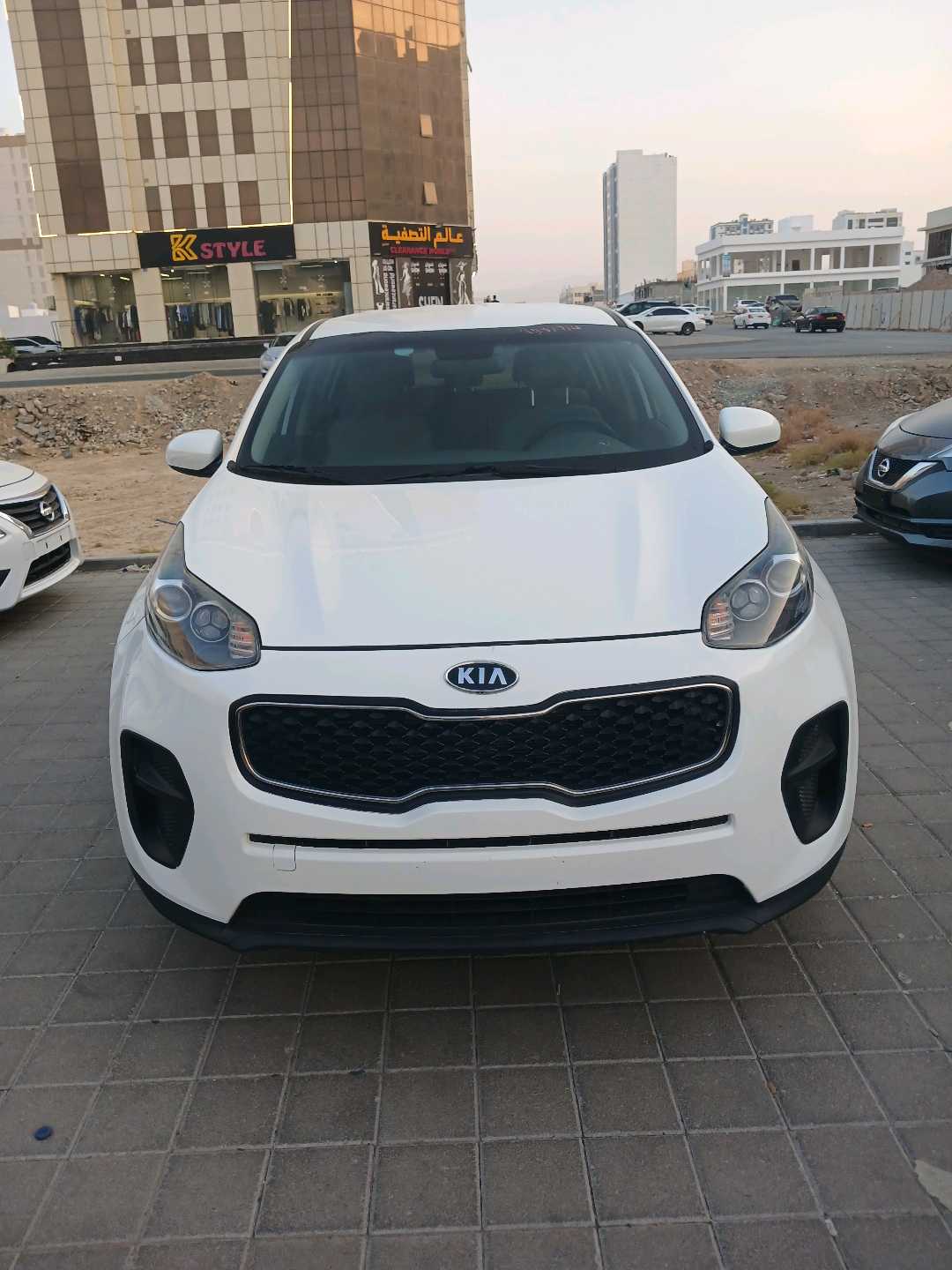 Car Image 2018 Kia SPORTAGE 