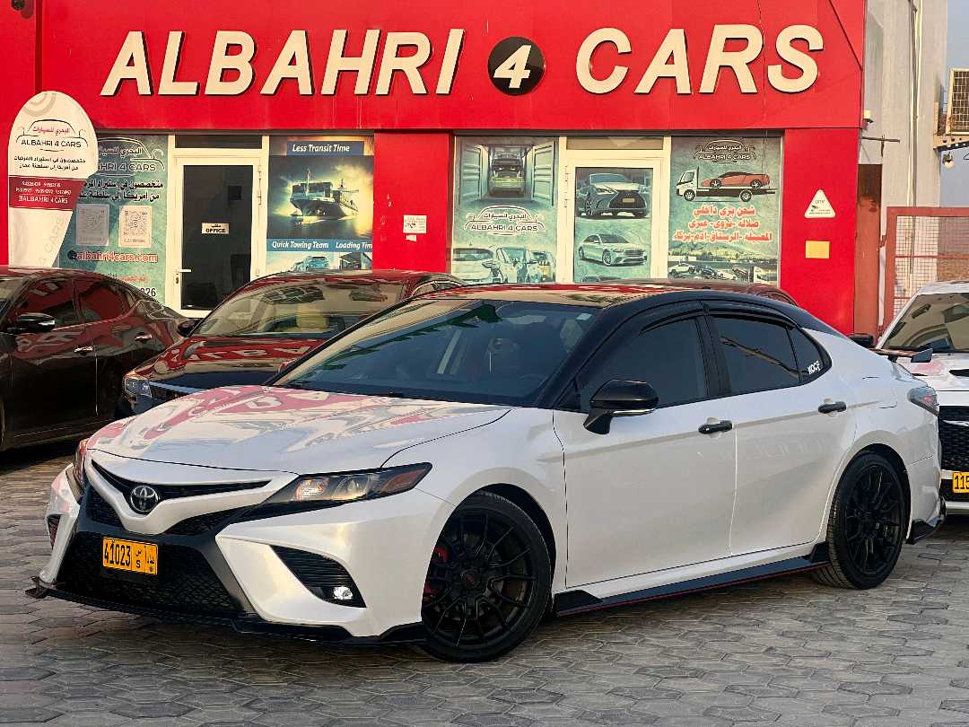 Car Image 2021 TOYOTA CAMRY TRD