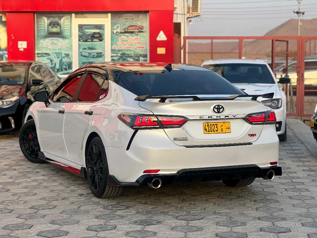Car Image 2021 TOYOTA CAMRY TRD