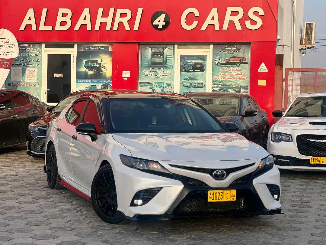 Car Image 2021 TOYOTA CAMRY TRD