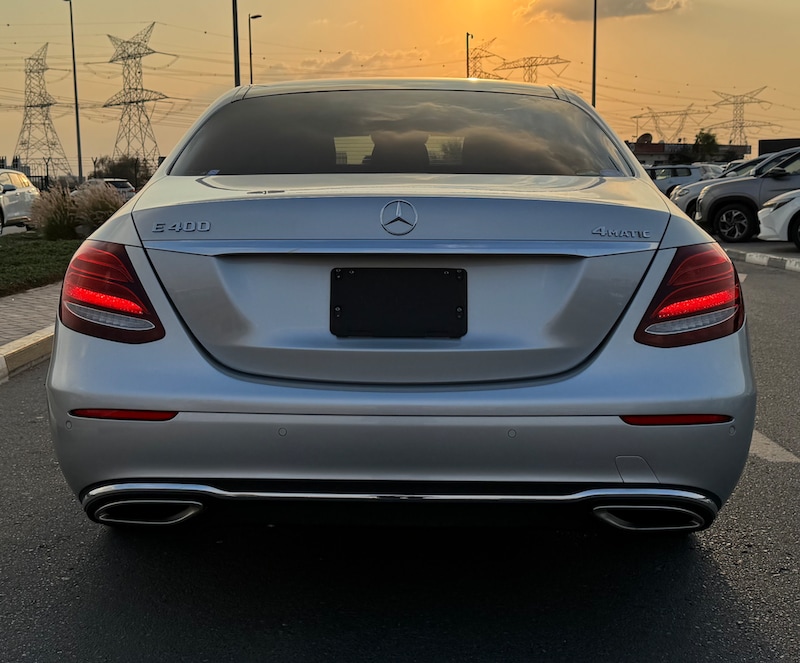 Car Image 2017 MERCEDES E Class  400