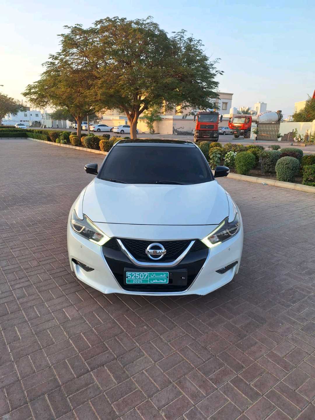 Car Image 2018 NISSAN MAXIMA 