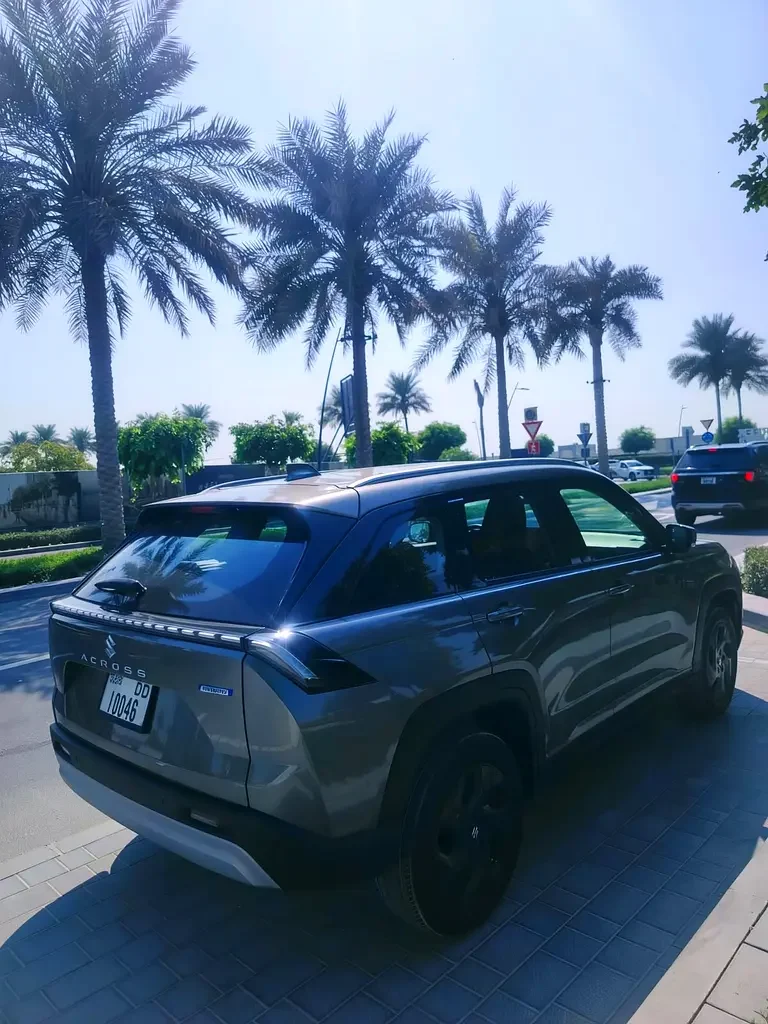 SUZUKI Across 2026