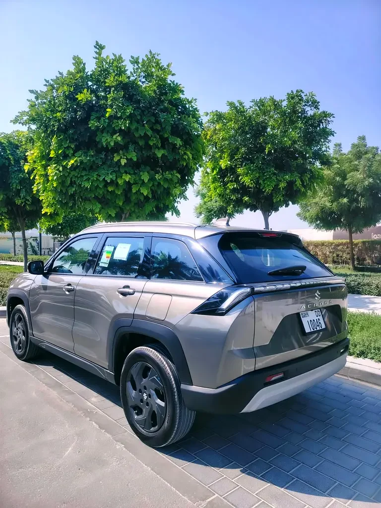 SUZUKI Across 2026