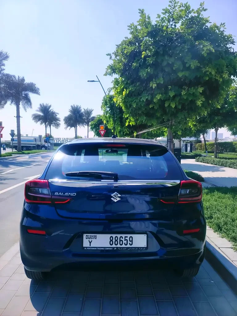 SUZUKI BALENO 2026