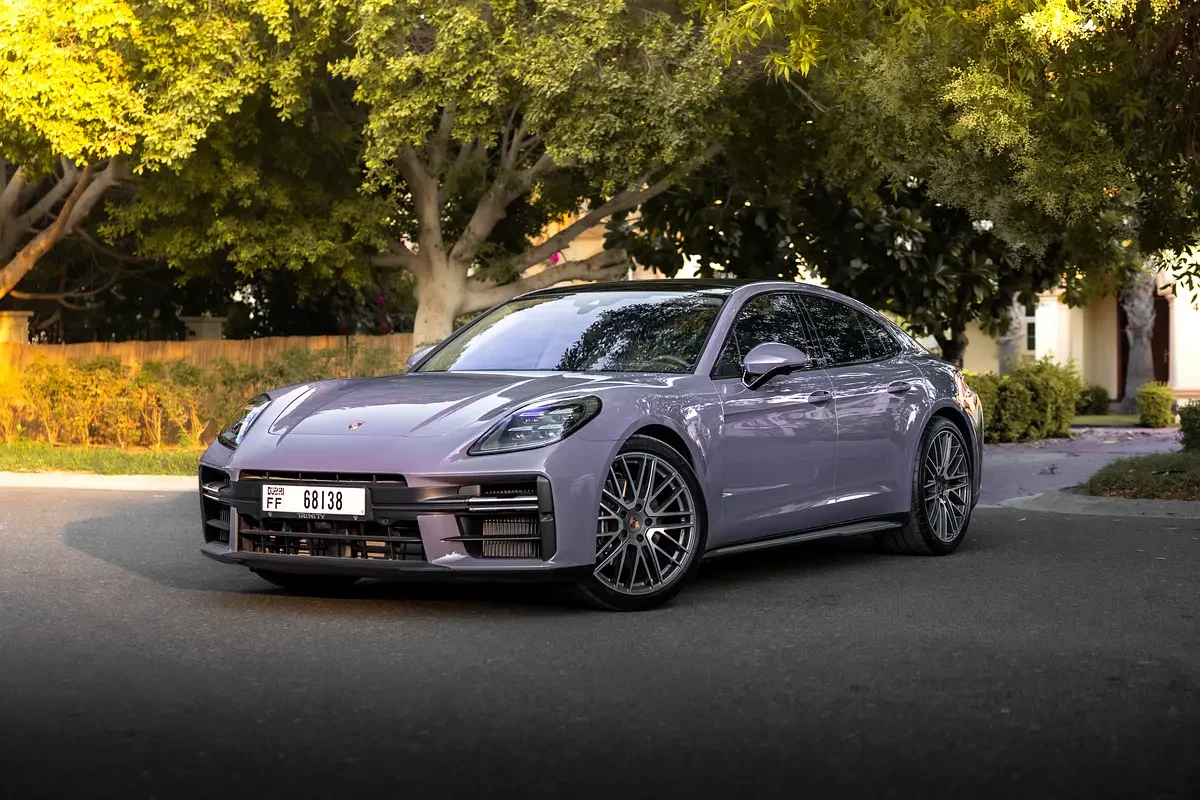 PORSCHE PANAMERA 2026