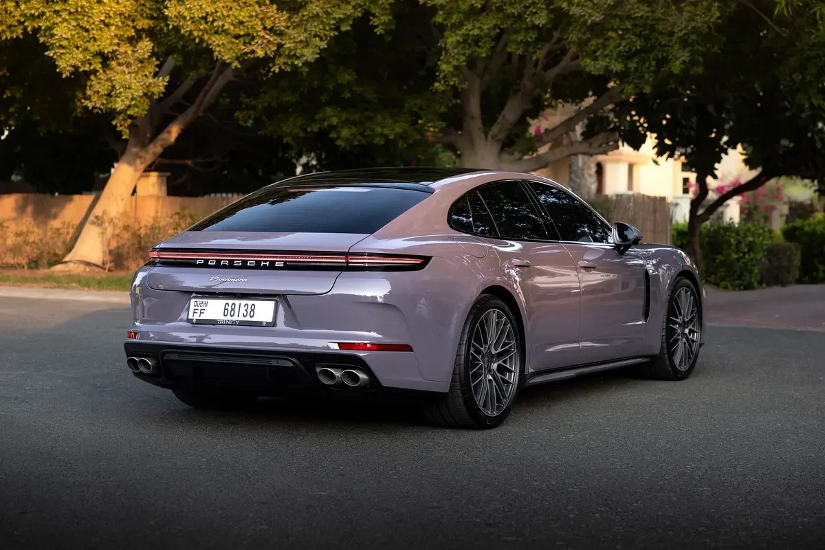 PORSCHE PANAMERA 2026