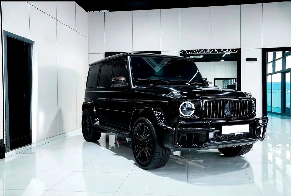 مرسيدس G CLASS 2025