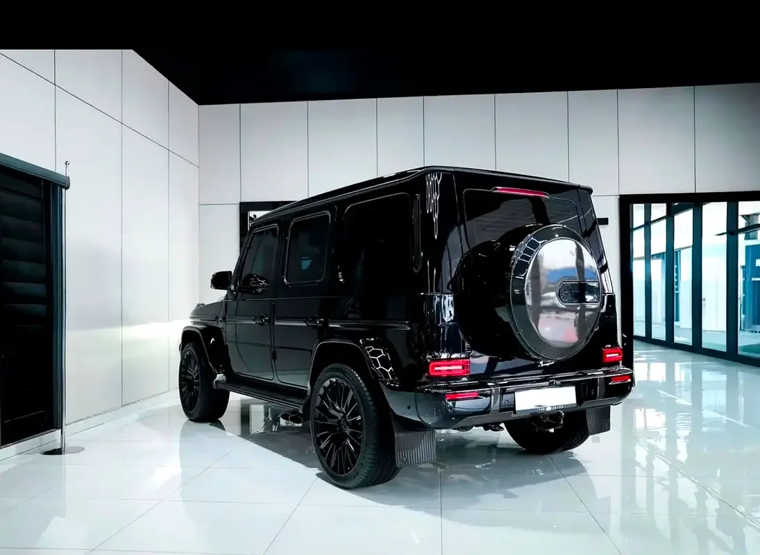 مرسيدس G CLASS 2025